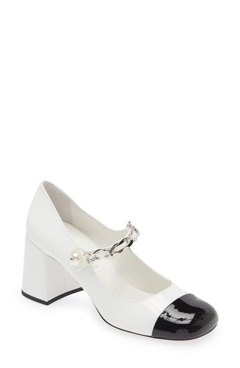 miu miu mary jane screw heel|Miu Miu Chain Strap Mary Jane Pump (Women) .